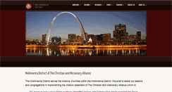 Desktop Screenshot of madcma.org